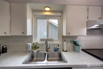 Stainless 2 compartment sink