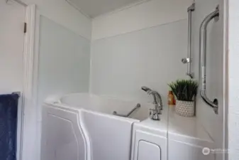 Bathroom #1 with walk in tub