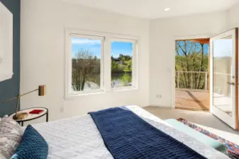 Second bedroom