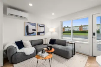 Picture this: your morning coffee with sunlight pouring in through these oversized windows. Natural light goals? Fully achieved.