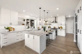 Total kitchen remodel, perfect for hosting dinner parties and entertaining.