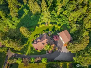Check this 1.3 acre masterpiece out with 2000sq ft shop!