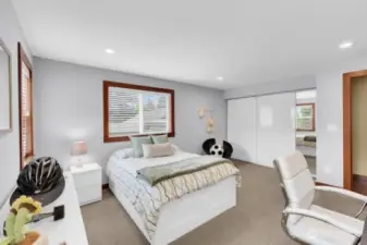 1st Bedroom on 2nd floor.