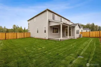 Photo of actual home
