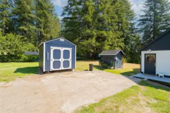 Driveway/Shed