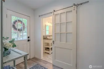 Entry