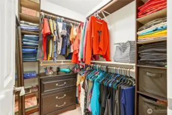 Primary Walk in Closet