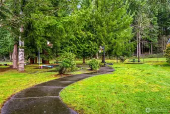 Community Athletic Court nearby