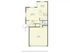 1st level Floor plan