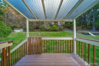 back deck