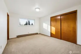 Primary Bedroom with .75 bathroom.