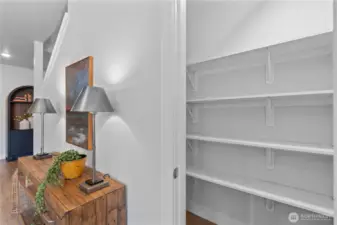 Walk in pantry