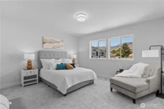 Primary bedroom