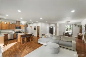 Fantastic space in the great room!