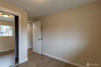 Another view of upstairs bedroom #3