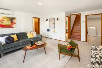 Did I mention this house has air conditioning?