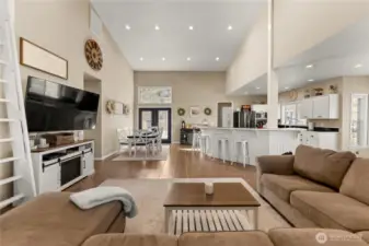 Large open Living Space