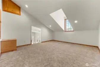 Loft Area above Living Room