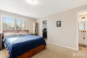 Bedroom 2 - Upstairs with Walk-in Closet