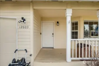 Front - Covered Patio