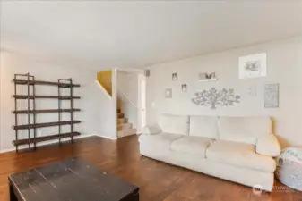 Living Room - Hardwood Floors