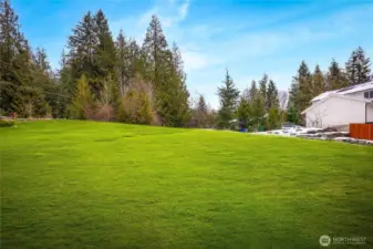 Looking towards top of property | Perfect daylight rambler lot