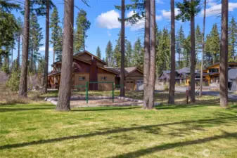 Park in Legacy Neighborhood