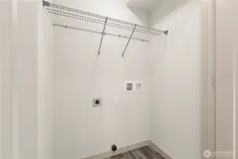 Photos are of a similar staged home.