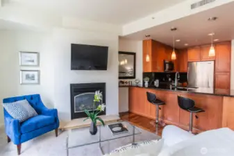 Great Open Floor Plan with all NEW Interior Paint & all NEW Carpets.