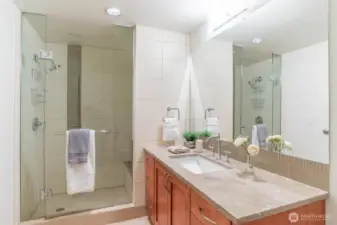 Another view of the Luxurious Bathroom at Your New Home.