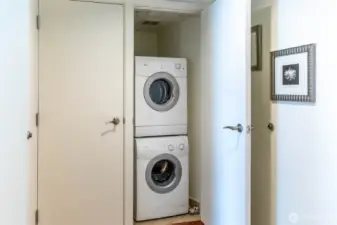 Washer/Dryer are in the Unit and included with Your New Home.