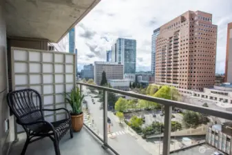 Great place to Relax & Enjoy the views from the Balcony at Your New Home.