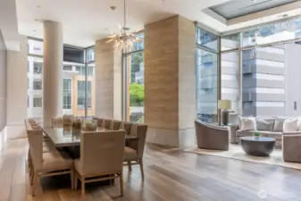 Photos of the Luxurious Lounge on the 3rd Floor.