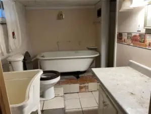 Basement Bath