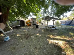 Huge Backyard