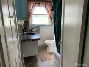 Upstairs Bath
