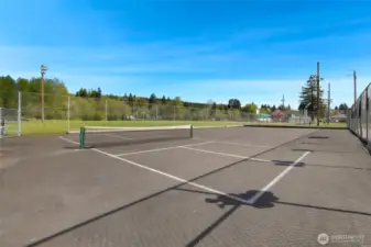 Sport court for awesome fun!