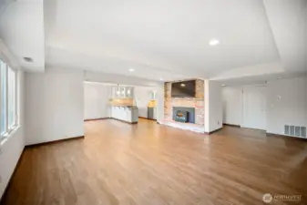 Downstairs Living Room