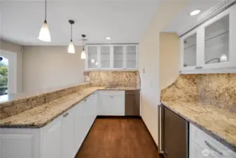 Downstairs Kitchenette