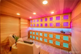 Whiskey/Wine Cellar