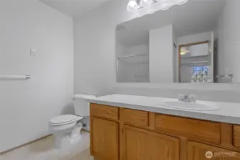 Additional view of primary bathroom