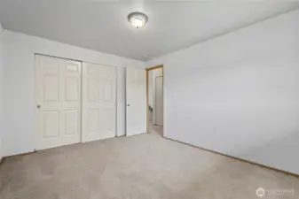 Bedroom 3 without furniture