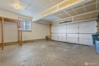 440sqft garage for each side