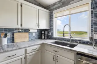 Do dishes with a view!