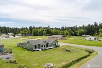 Great location in a friendly community.