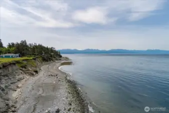 Sierra's beach. Accessed through nearby Libbey Beach Park.