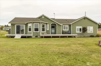 Welcome home!