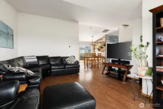 Looking back toward dining area.