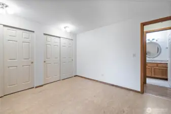 This is a photo when home was vacant
