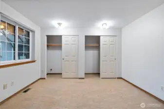 This is a photo when home was vacant